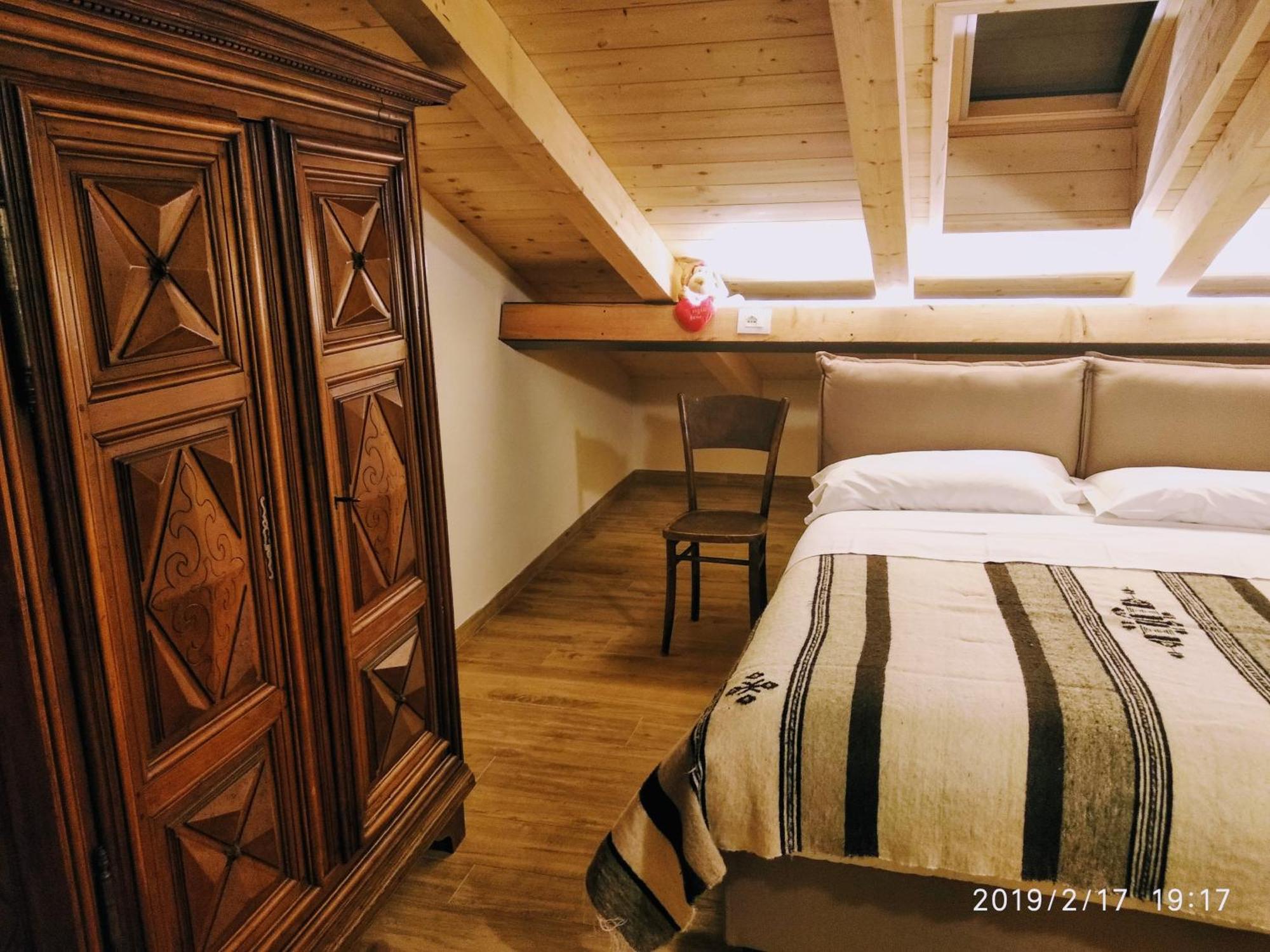 Maison Soleil - In Mansarda - Affitti Brevi Italia アオスタ エクステリア 写真