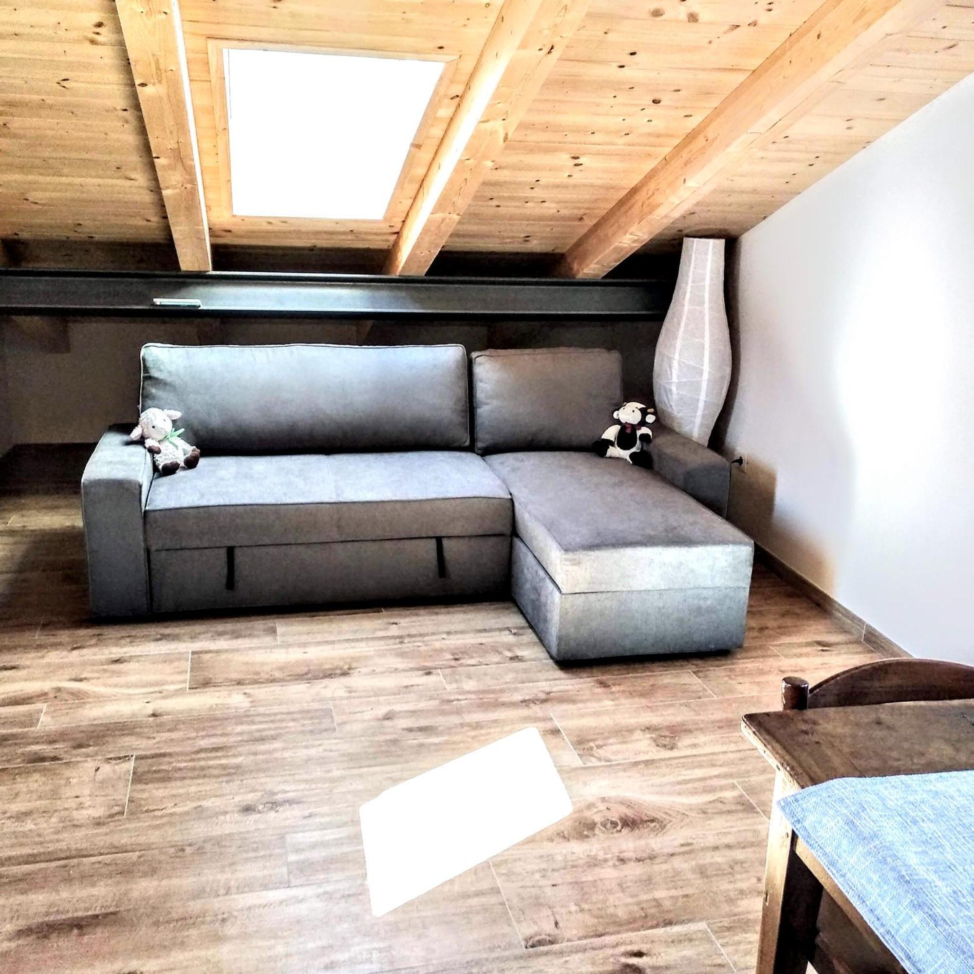 Maison Soleil - In Mansarda - Affitti Brevi Italia アオスタ エクステリア 写真