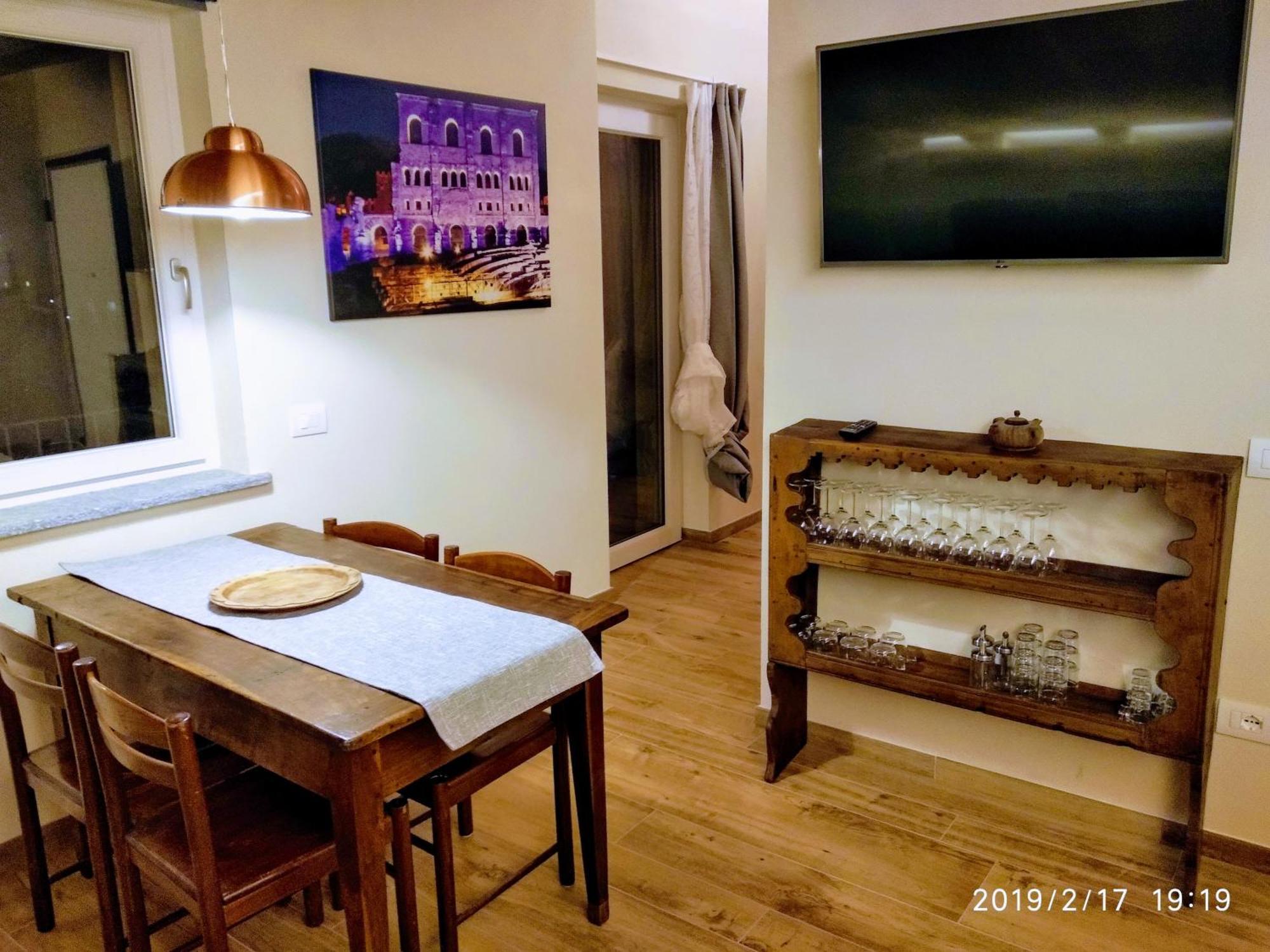 Maison Soleil - In Mansarda - Affitti Brevi Italia アオスタ エクステリア 写真