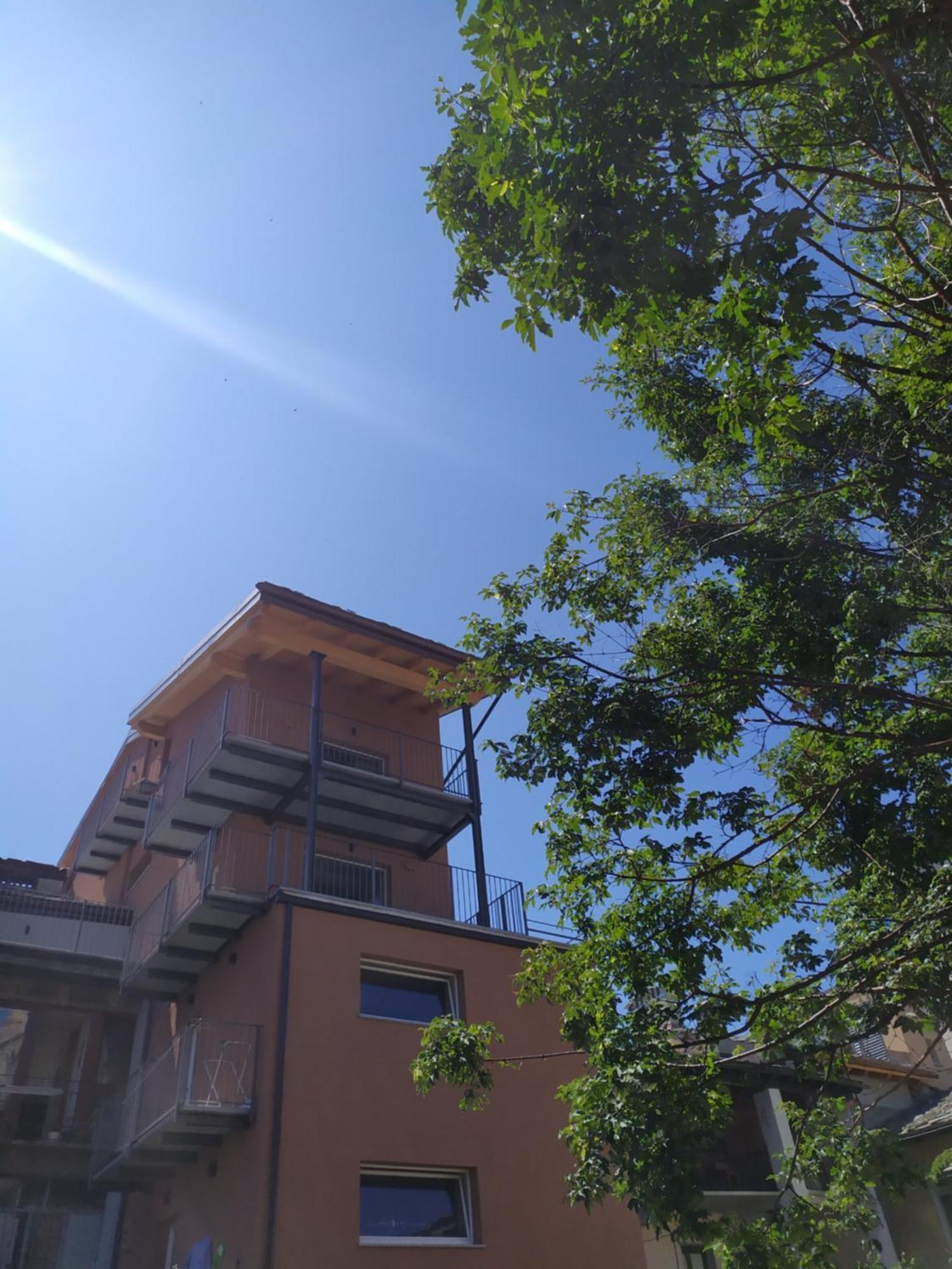 Maison Soleil - In Mansarda - Affitti Brevi Italia アオスタ エクステリア 写真